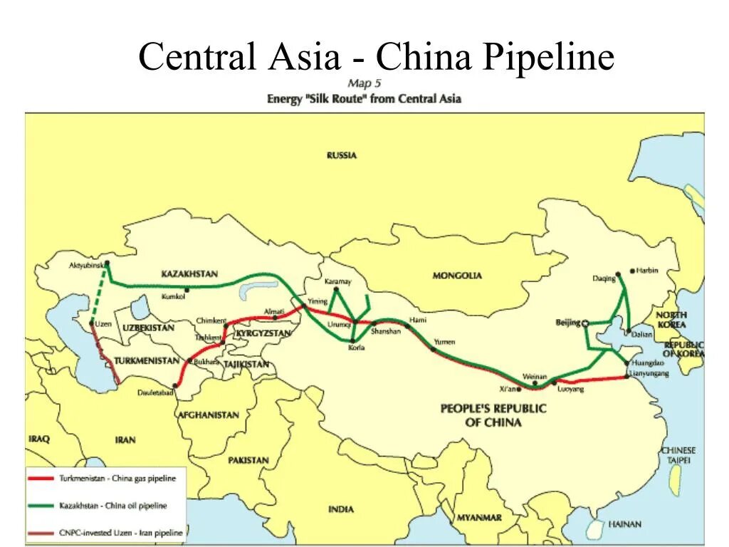 Трубопровод нефти в Китай карта. Трубопровод Туркмения Китай. Нефтяной трубопровод в Китай на карте. Трубопровод Центральная Азия — Китай.
