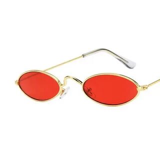 Oval glasses