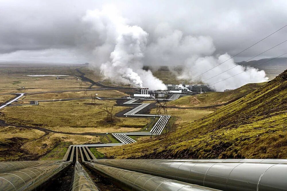 Геотермальная энергия в Исландии. Несьявеллир ГЕОТЭС, Исландия. ГЕОЭС В Исландии. Геотермальная станция в Исландии.