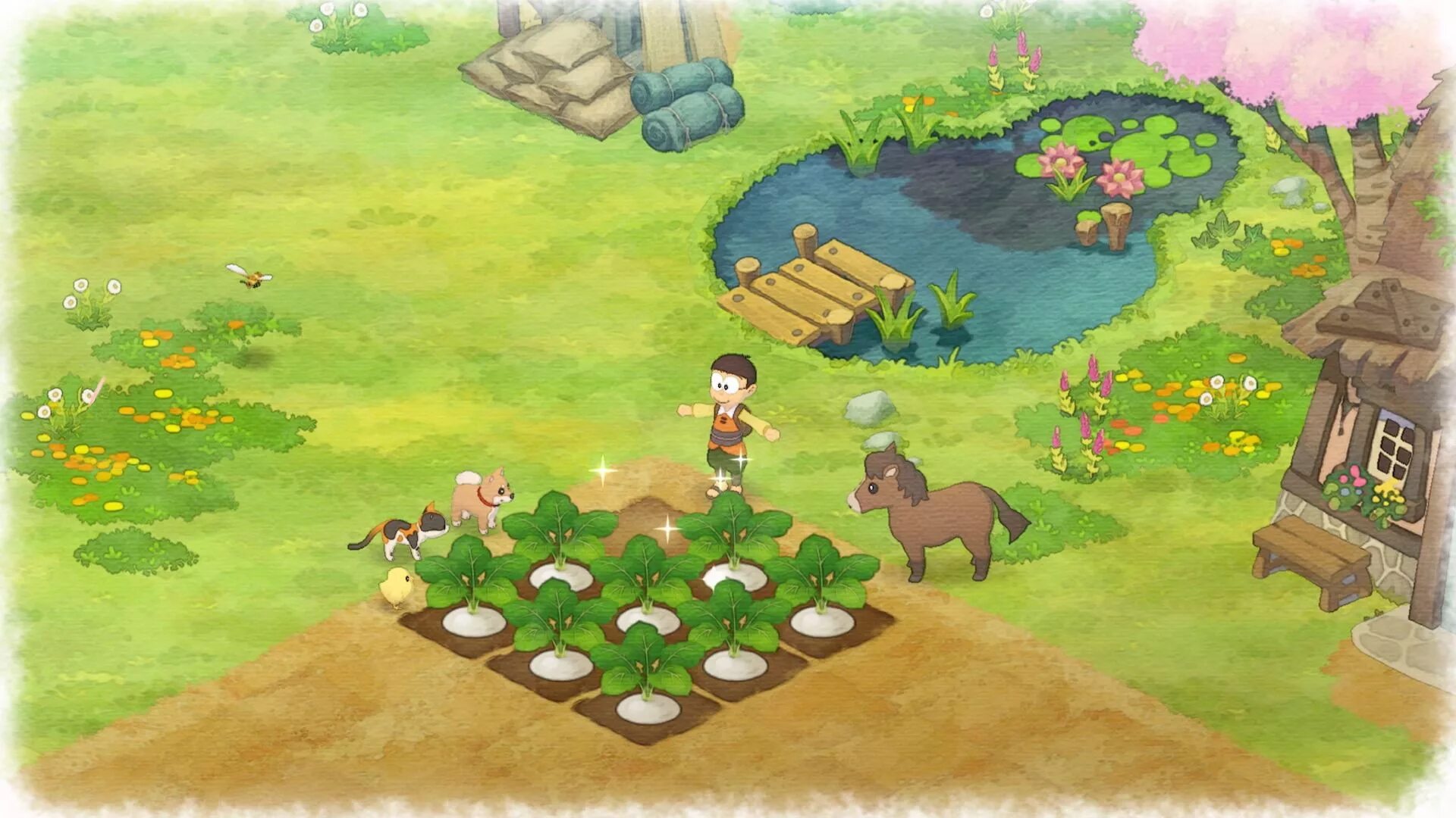 Игра story of Seasons. Doraemon story of Seasons. Игра ферма Harvest Moon. Farmland игра.