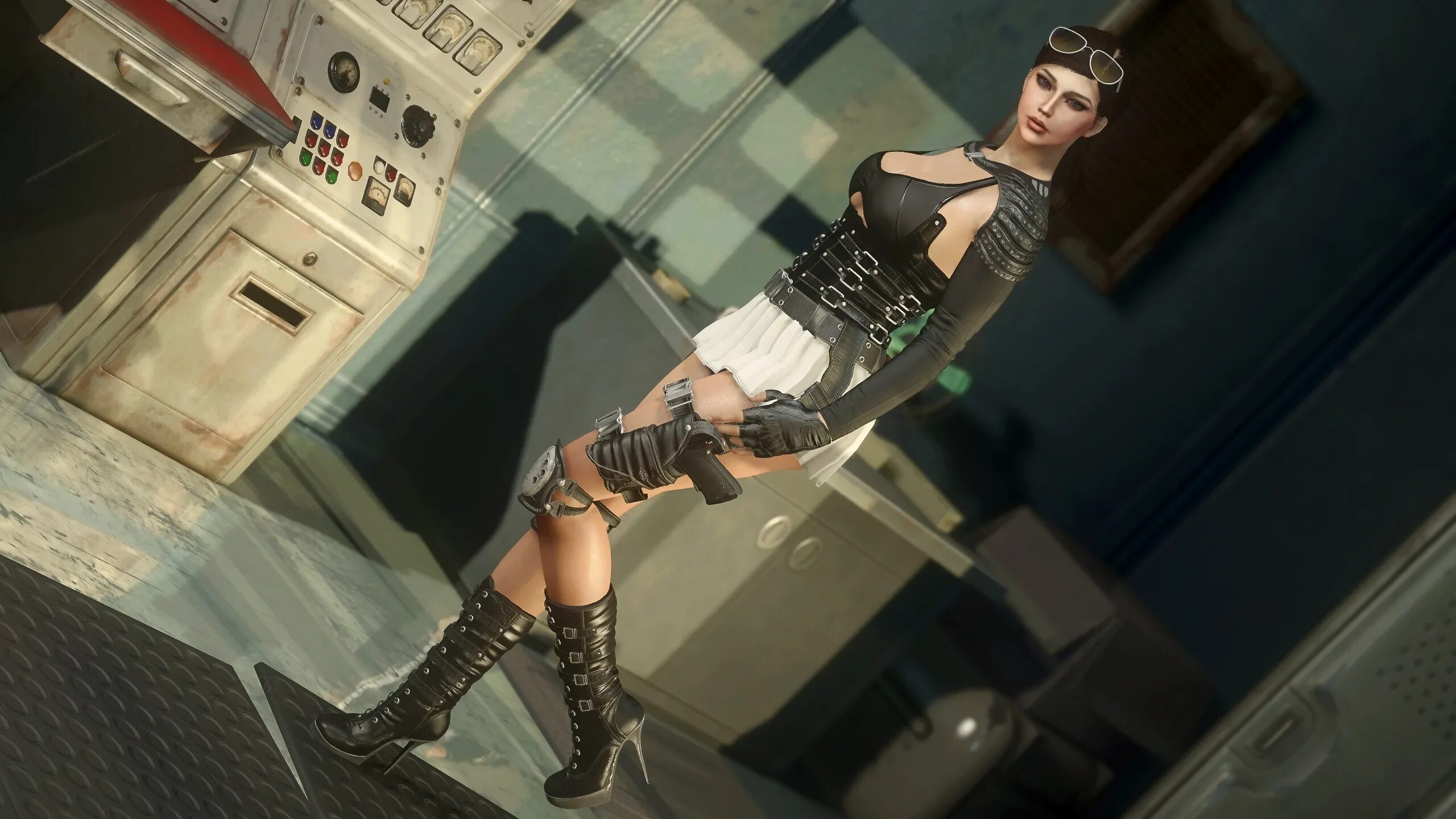 Фоллаут 4. Fallout 4 vtaw. Одежда vtaw. Фоллаут 4. Fallout 4 wardrobe.