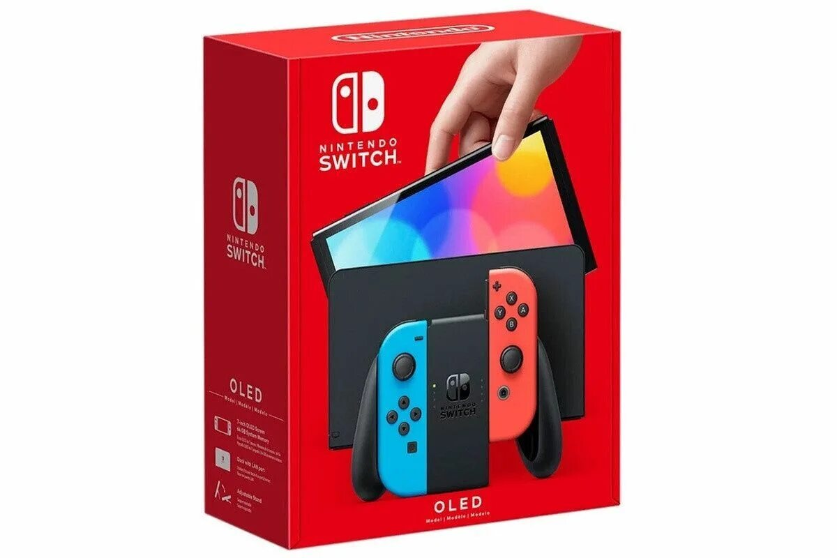 Switch oled neon. Switch oled neon