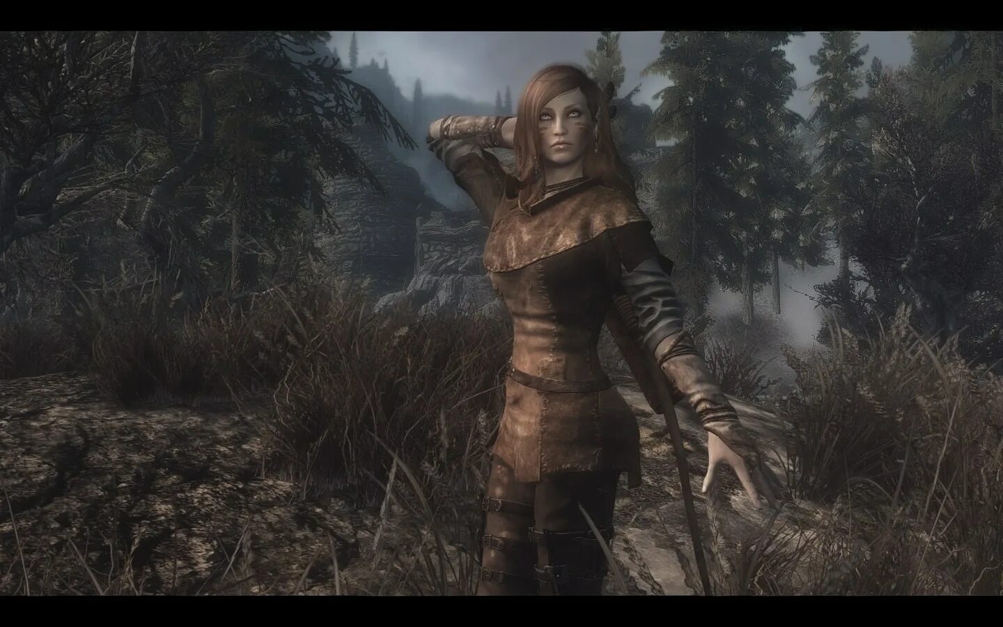 The elder scrolls 5 компаньоны. Скайрим моды нексус. Элереси компаньон skyrim. Tes 5 skyrim mods. Туника охотницы скайрим.