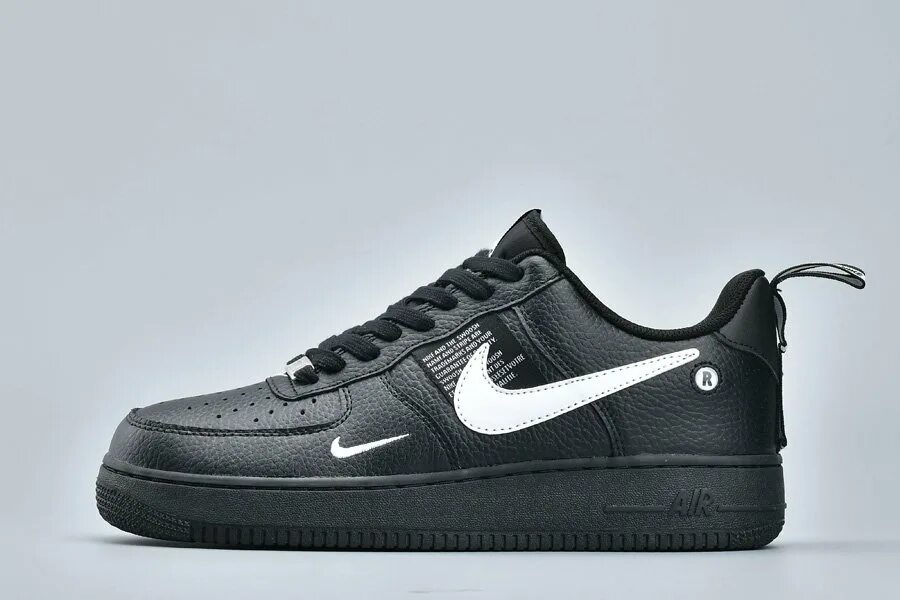 Кроссовки найк новосибирск. Nike Air Force 1 Swoosh TM Black. Nike Air Force TM черные. Nike Air Force 1 Low Utility Black. Nike Air Force 1 Low Black.