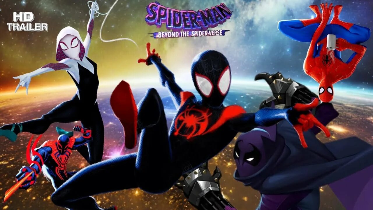 Beyond the spider verse. Beyond the spider verse