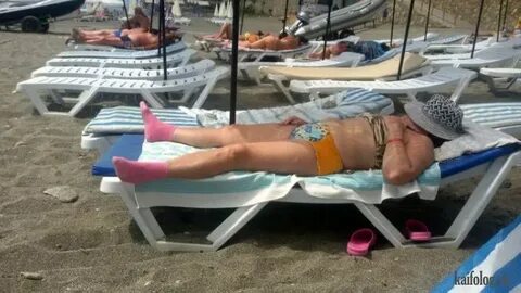 Она не отдыхает