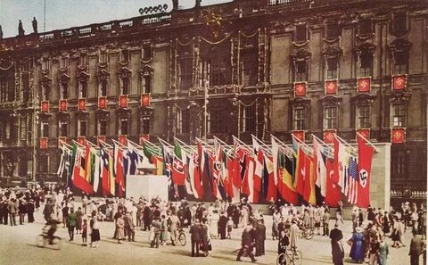 Берлин 1936