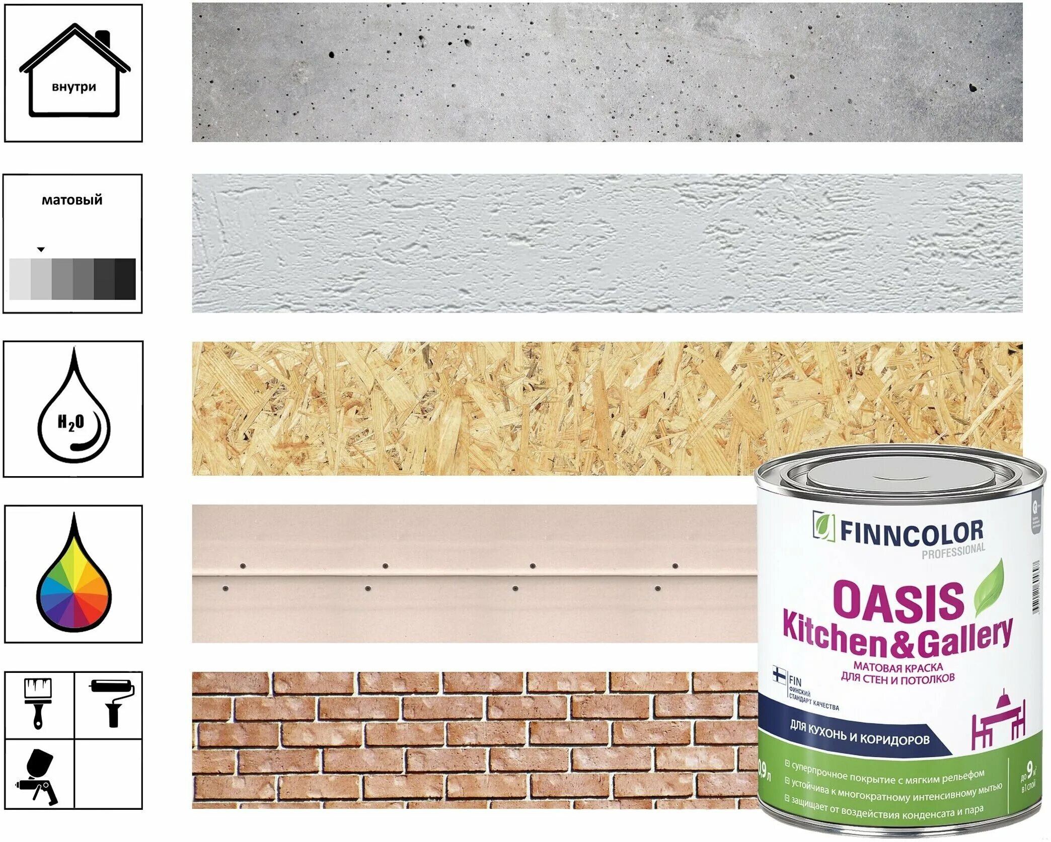 Finncolor oasis kitchen