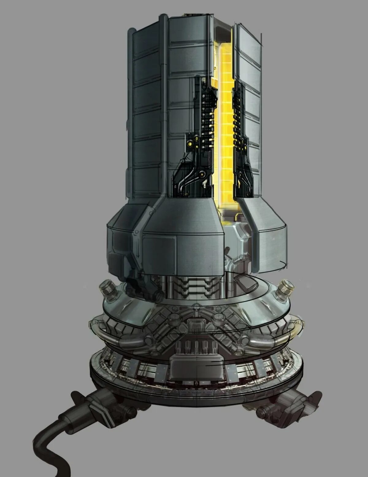 Core reactor ii ve