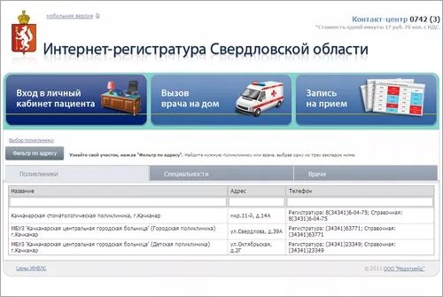 Интернет регистратура. Регистратура Свердловской области. Электронная очередь в поликлинике. Самозапись Каменск-Уральский.