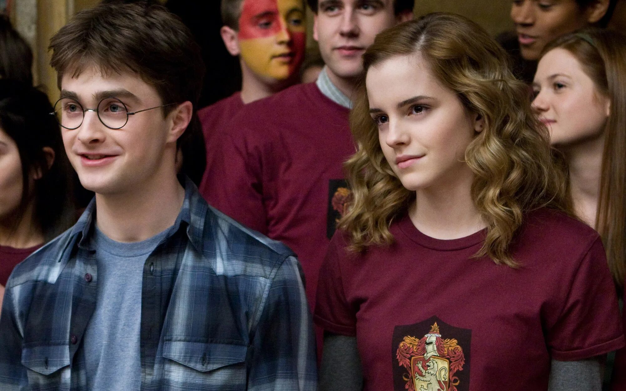 Harry potter and hermione&#039;s