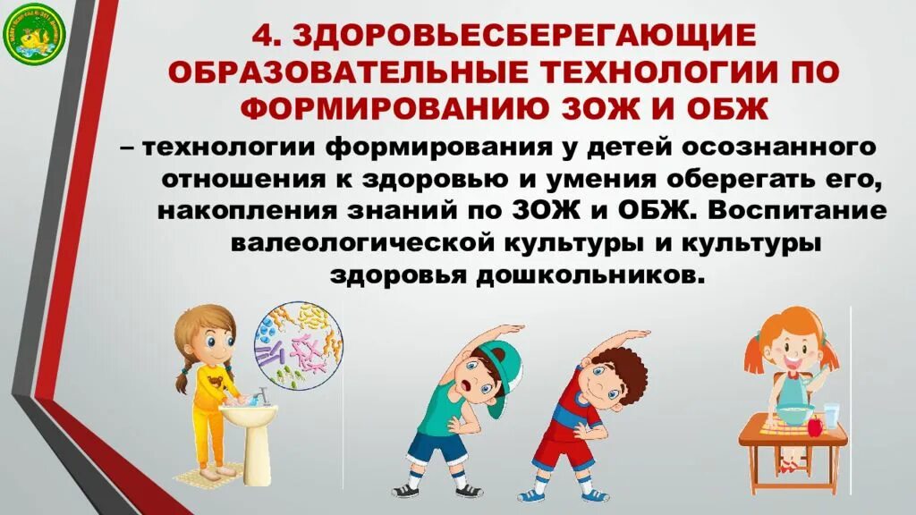 Формирование осознанного отношения здоровью