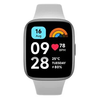 Смарт часы redmi watch 3 active gray