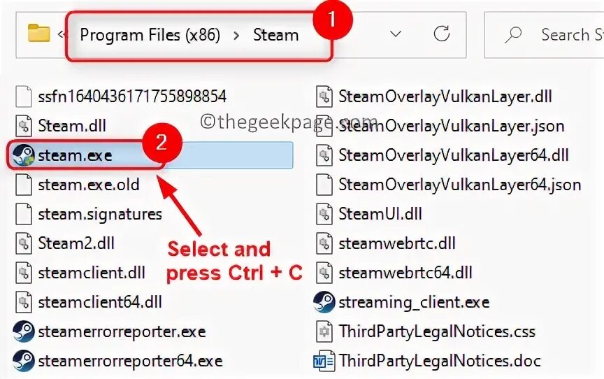 Unable to load steam steam2. Ошибка запуска игры c:\program files(x86)\steam\.