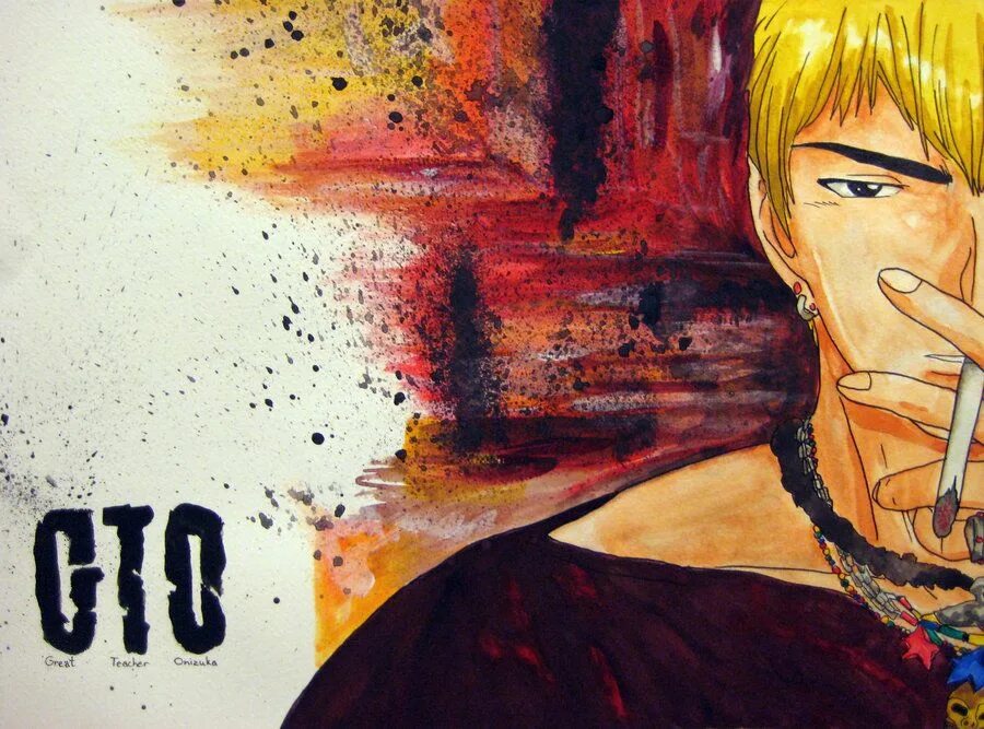 Gto tu. Великий учитель Онидзука. Эйкити Онидзука. Учитель Онидзука арт.