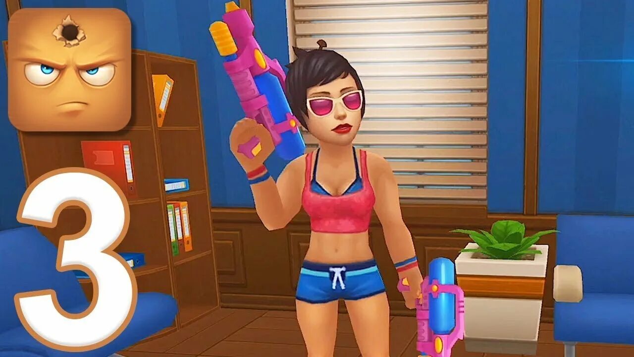 Какую нибудь игру прятки