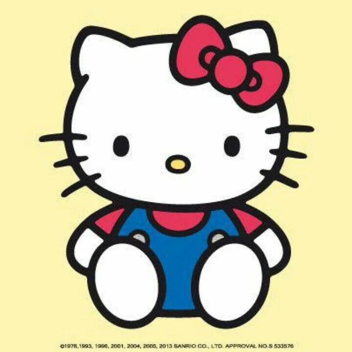 Как нарисовать красивую hello kitty