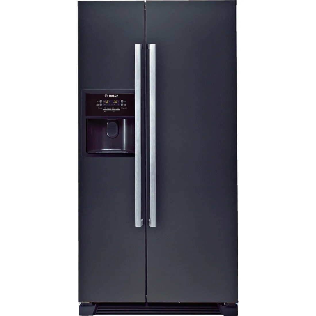 Холодильник Bosch Side by Side. Холодильник Bosch kan58a55. Холодильник Bosch kan 55a. Холодильник Side by Side Bosch черный.