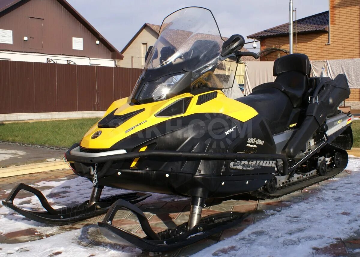 Ski-Doo Skandic WT 600. Снегоход BRP Ski-Doo Skandic WT 600. BRP Ski-Doo Skandic WT 600. BRP Skandic 600. Ski doo 600 e tec