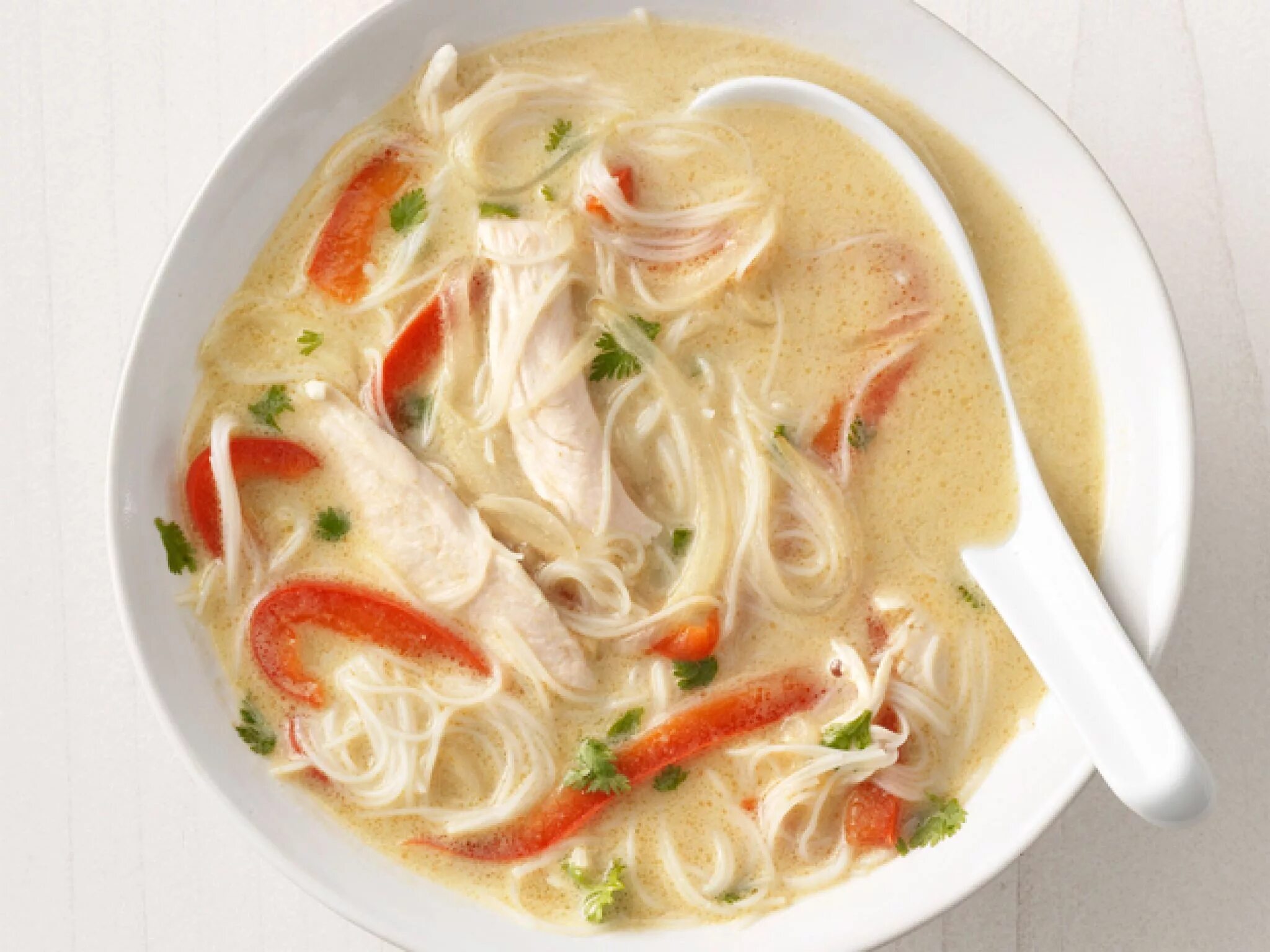 Куриная лапша ккал