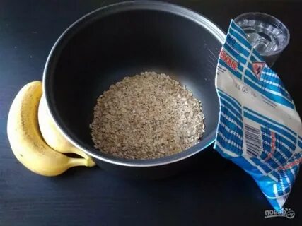 Овсяная каша из хлопьев в мультиварке