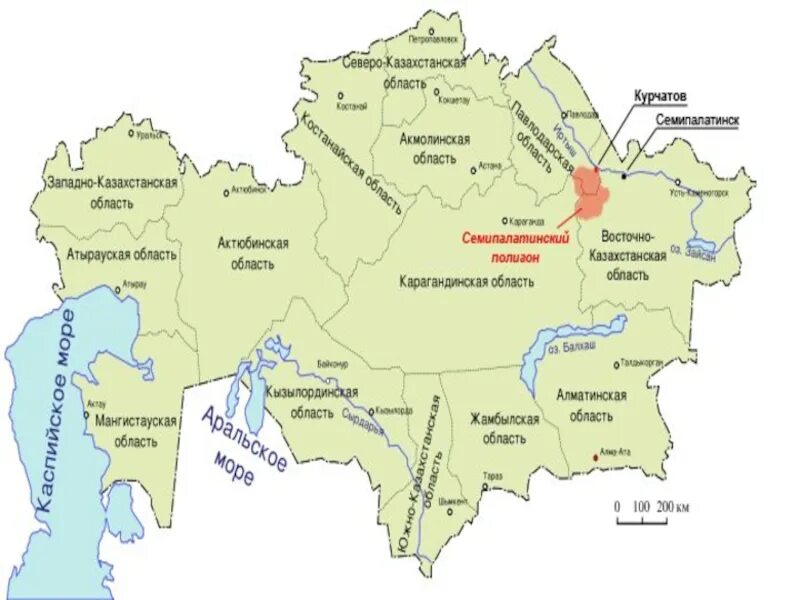 Семей какая область казахстана