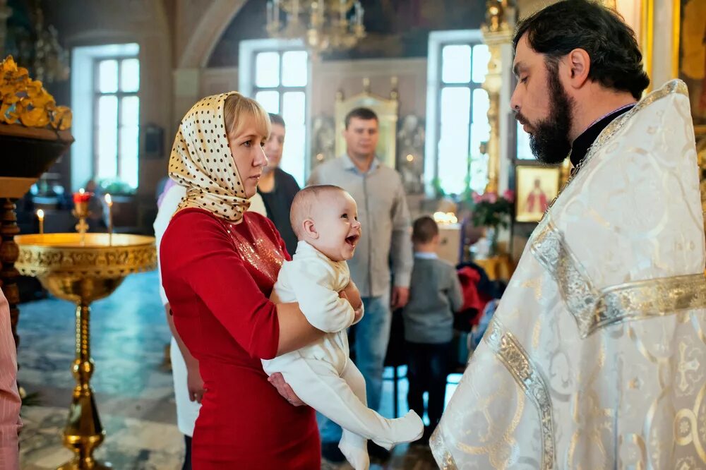 Как должна выглядеть крестная Крестины до года Наши дети Сообщества Для мам
