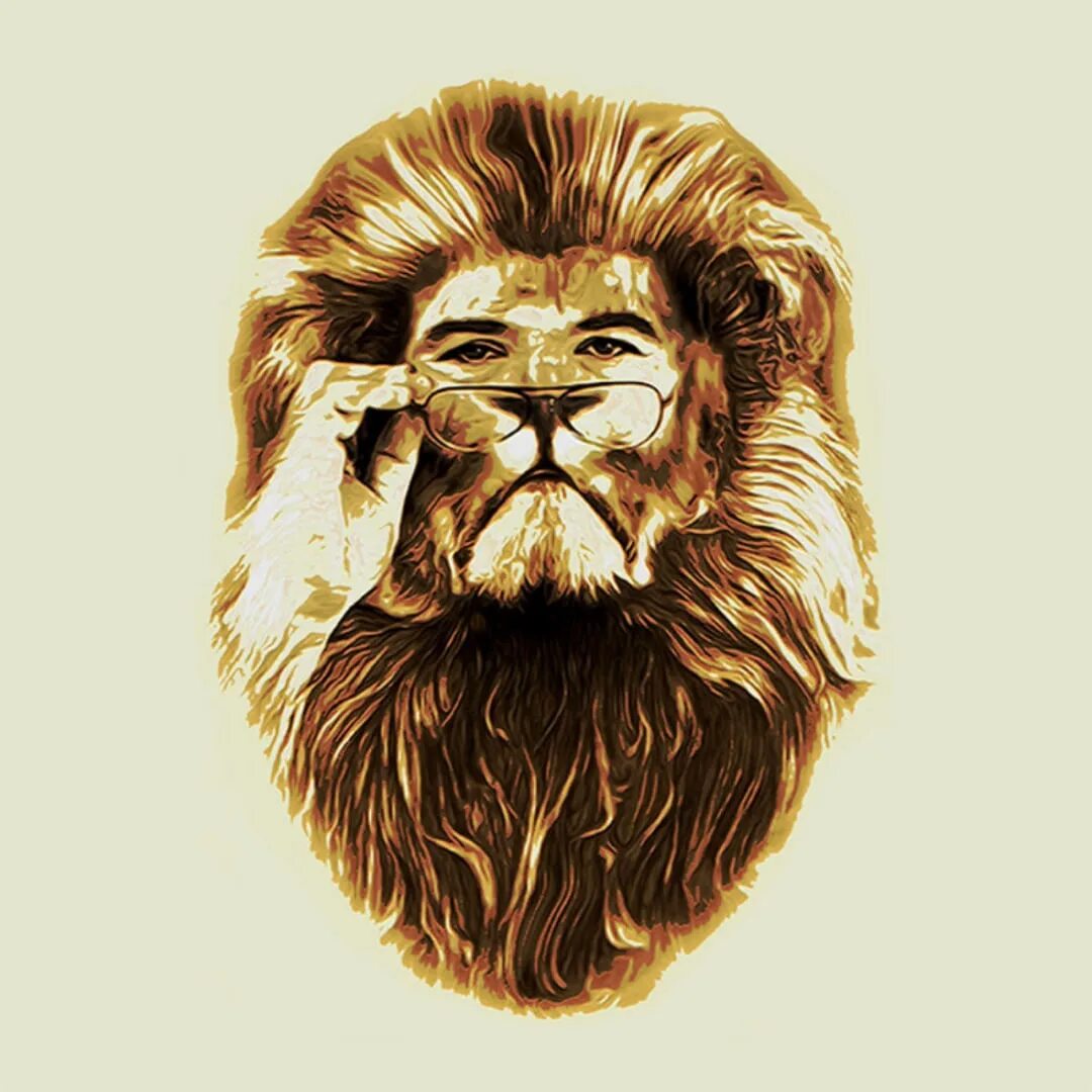 Глупый лев. Забавный Лев. Голова Льва. Смешной Лев. Креативный Лев.