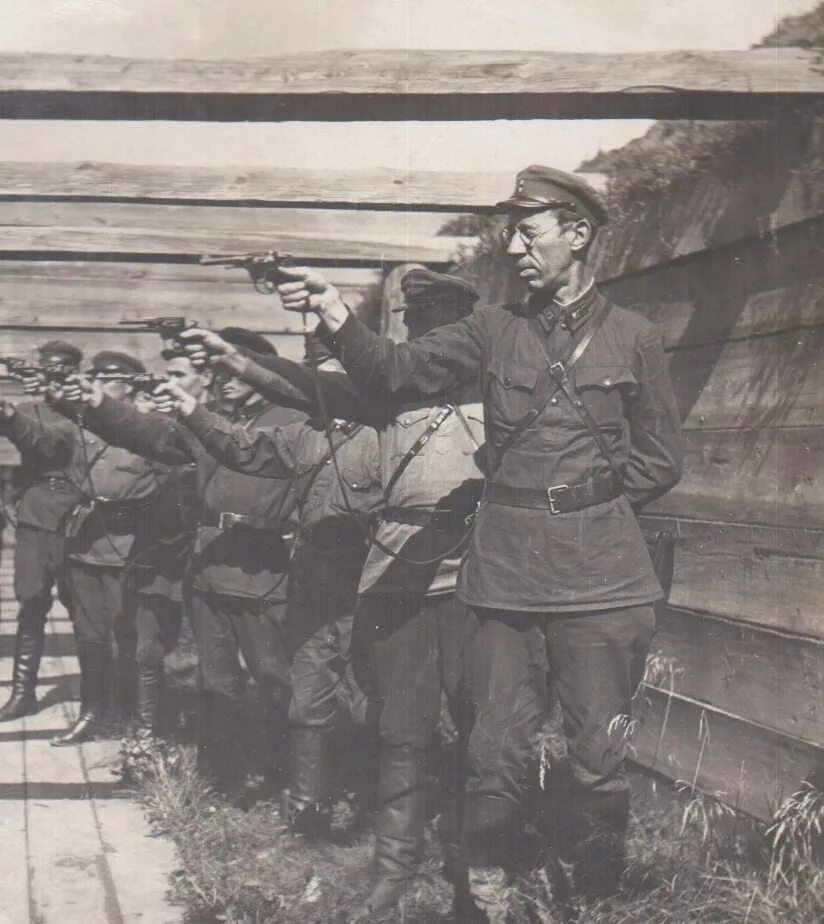 1930 расстрел