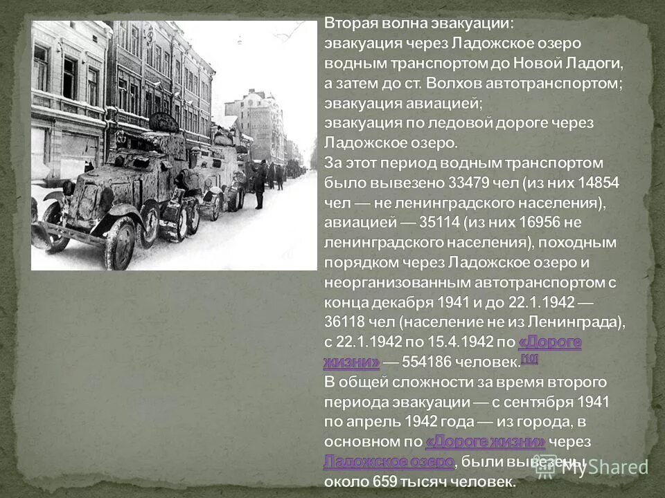 сколько было волн эвакуации