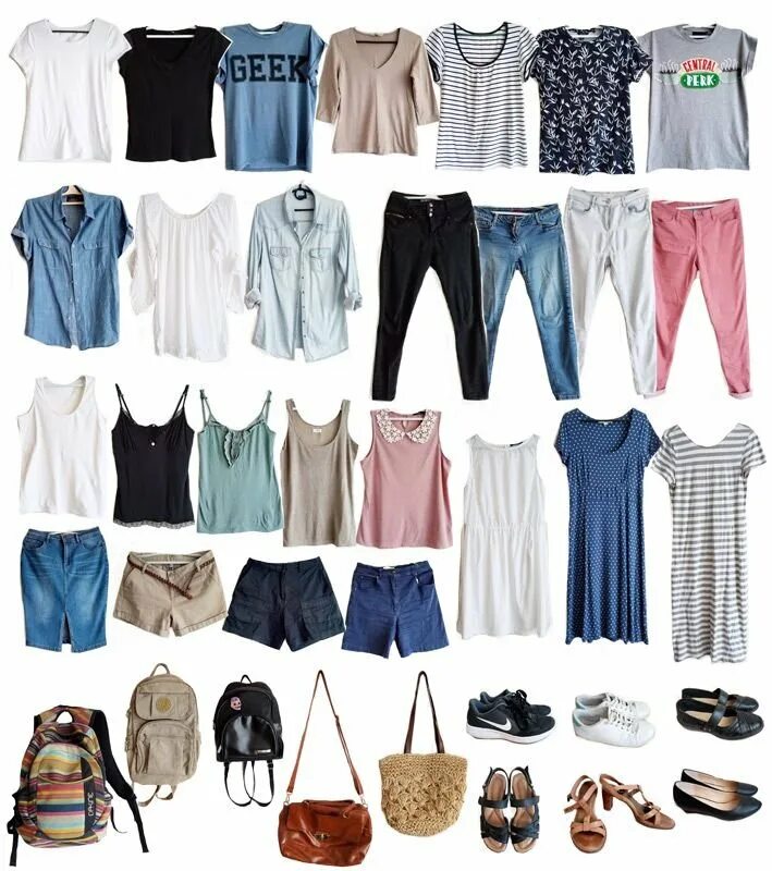 Базовый гардероб на лето 2024 для девушки. Капсульный гардероб лето 2022. Капсульный гардероб 2023 лето. Базовый гардероб на лето. Капсула одежда.