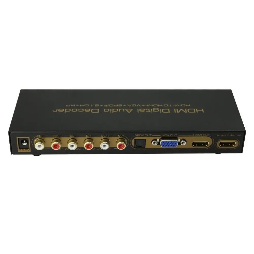 5.1 ch. Digital Audio Decoder 5.1 HDMI. Декодер 5.1HDMI 4k. HDMI to HDMI + VGA + 5.1 Ch Converter.