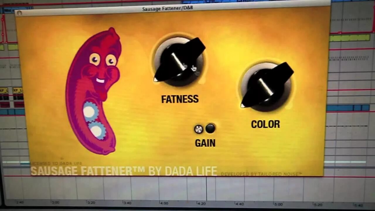 Sausage Fattener. Плагин sausage Fattener. Плагин сосиска. Плагин сосиска VST.
