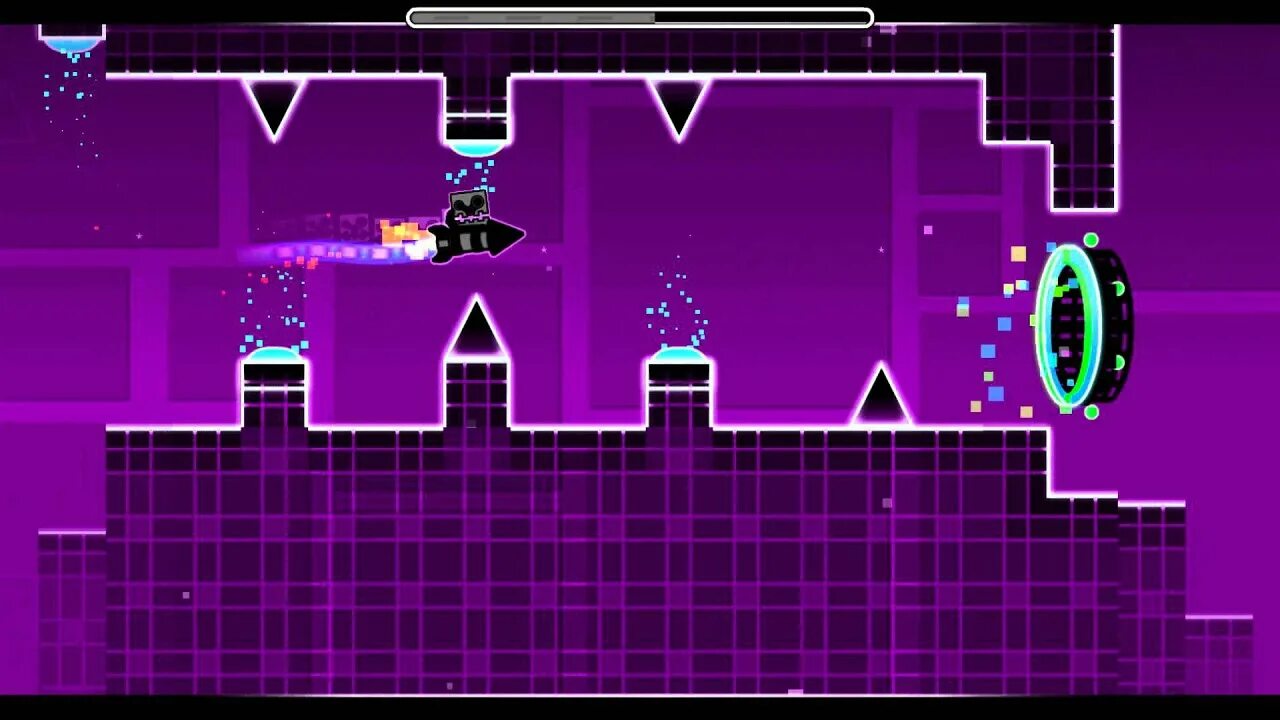 2 версию geometry dash бесплатно. Geometry dash игра геаметрий. 2 платформер. Уровень slaughterhouse geometry dash. Geometry dash full 2.