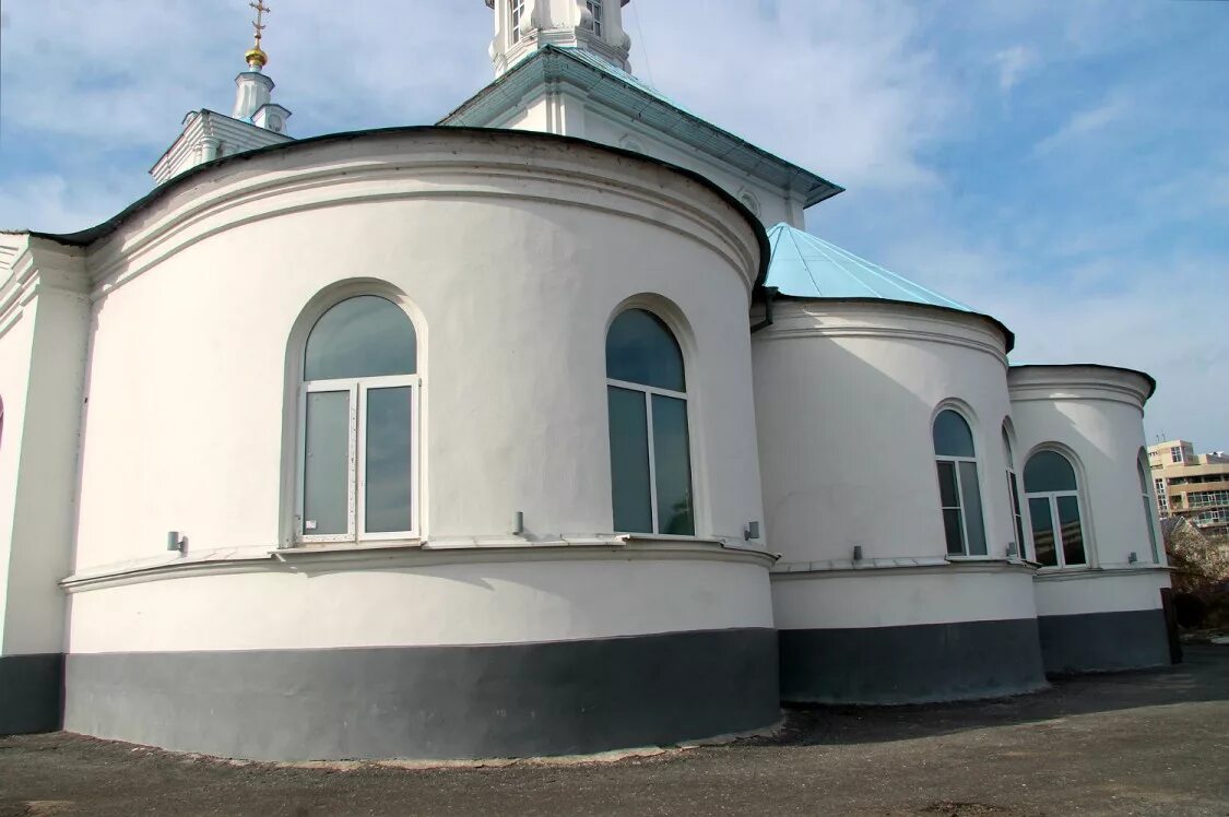 Церковь Тихвинской иконы Божией Матери (Тихвино-Онуфриевская), Воронеж (Воронеж,