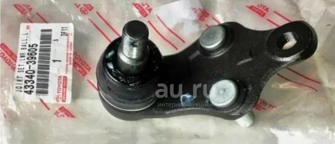 Шаровая опора камри 40. Toyota 43340-39605 опора шаровая. 4334039545 Шаровая опора левая Toyota. Шаровая опора Тойота Камри v50. Опора шаровая l=r Toyota Corolla 06 > CTR cbt-46.