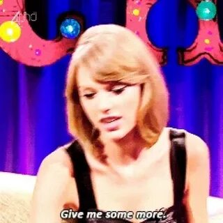 Give me more