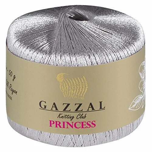 100 принцесс. Gazzal Knitting Club Princess пряжа. Пряжа Gazzal Princess металлик. Gazzal Princess 3012. Пряжа Газзал принцесса купить.