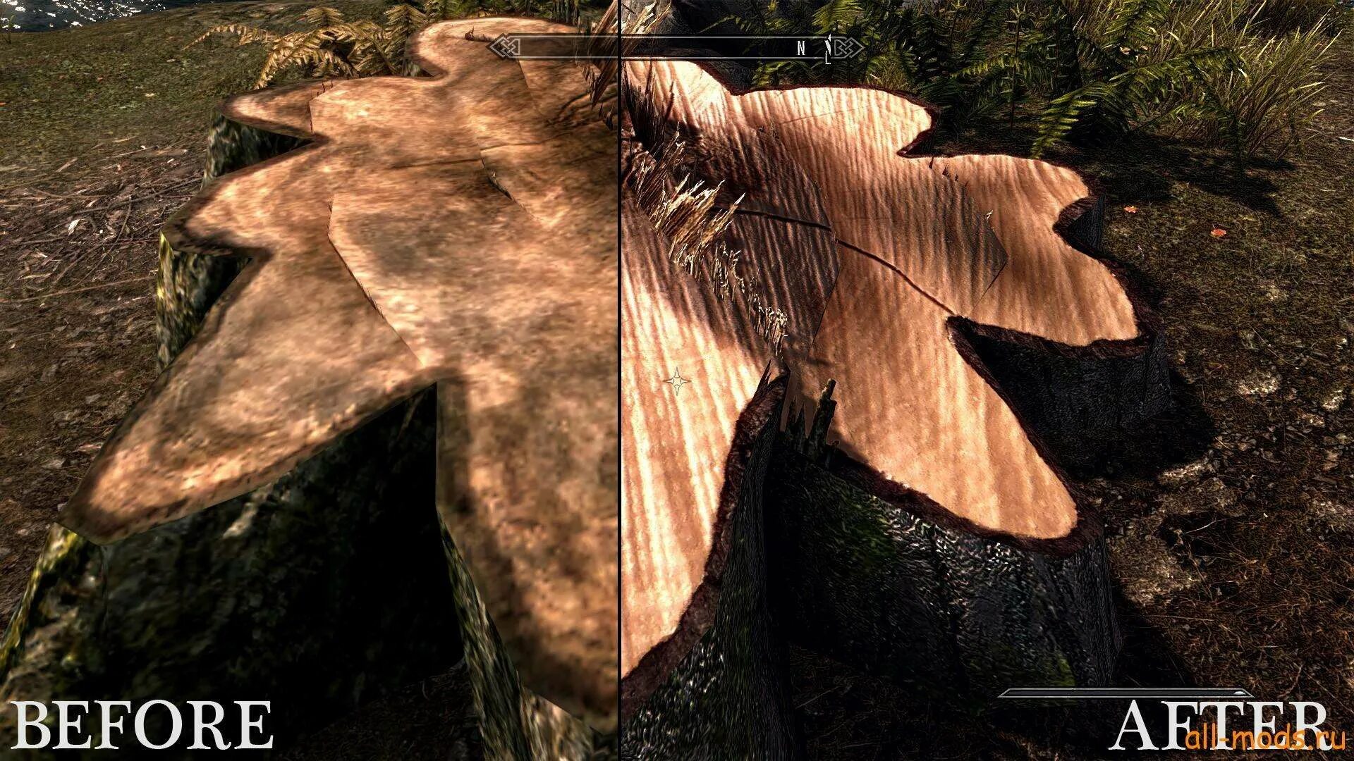 High resolution texture pack