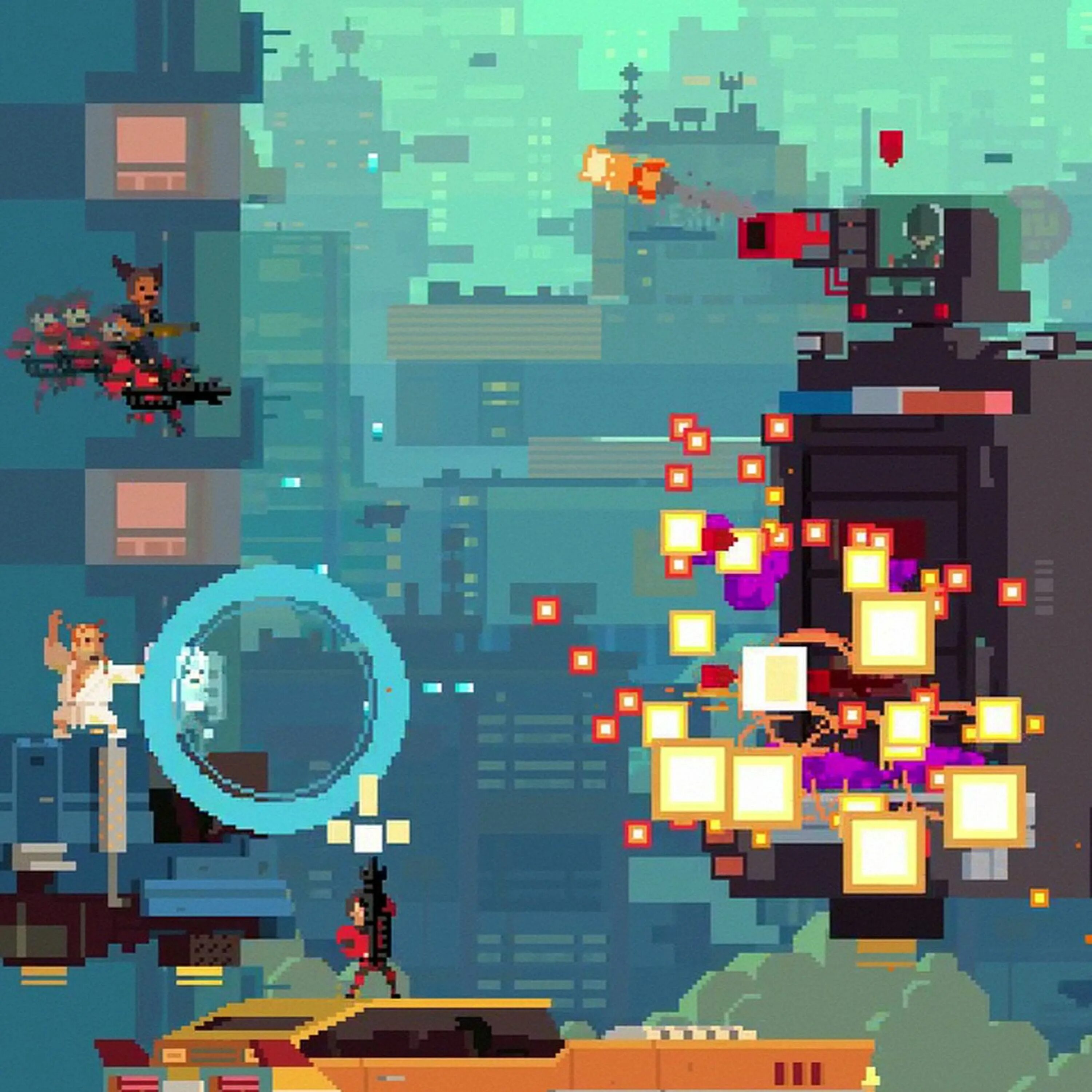 Пиксели unity