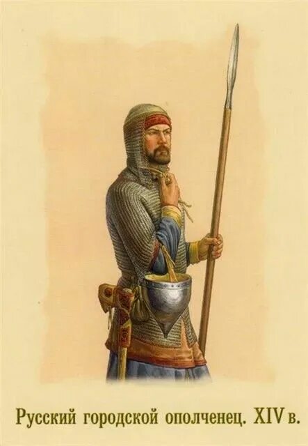 Воин ополчения. Русский воин 14 века олег федоров. олег фёдоров художник-реконструктор 13 век. олег федоров музей куликово поле. олег федоров куликовская битва.