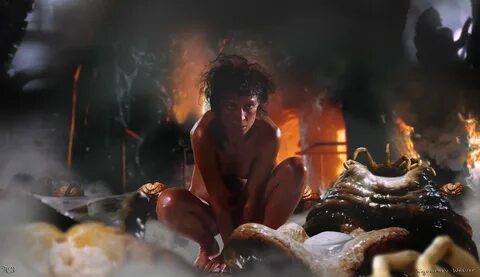 Sigourney Weaver. 