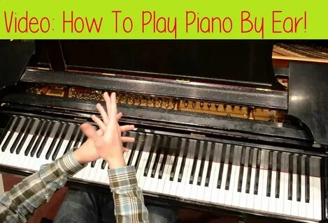 My sister plays the piano well