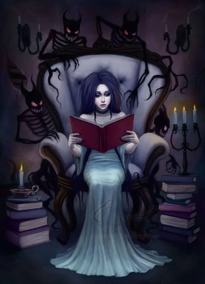 Ведьм фэнтези читать книги. Готические иллюстрации. Готические арты. Готическое фэнтези. Книги про ведьм.