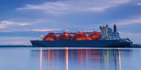 Танкеры сжиженного газа