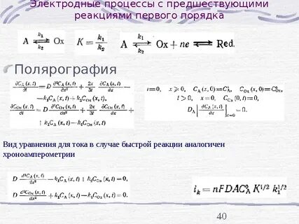 Электродные процессы
