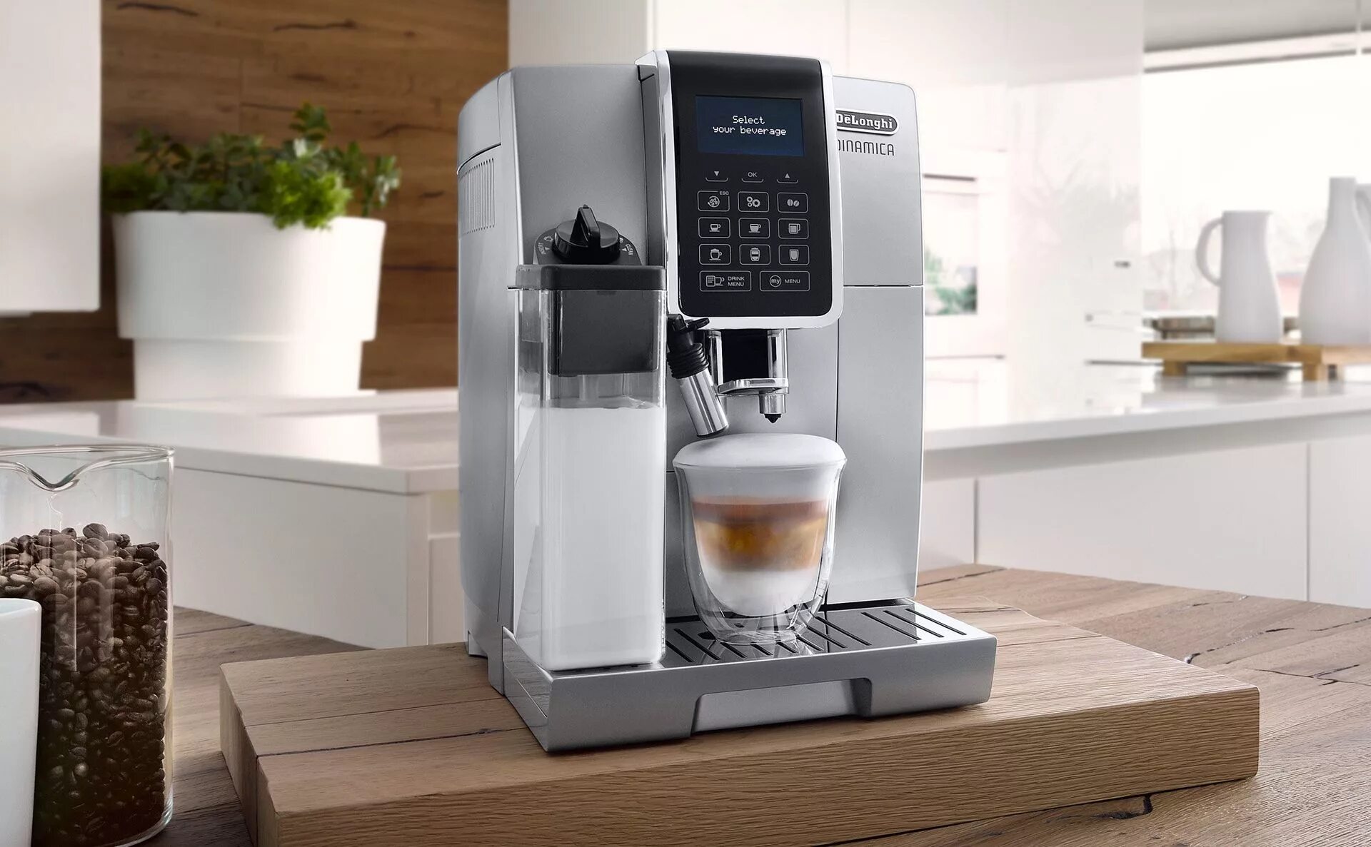 Кофемашина Делонги 350.75. Кофемашина Delonghi ECAM 350 75 S. ECAM350.75.S. Кофемашина Delonghi Eletta Plus. Кофе для кофемашины делонги