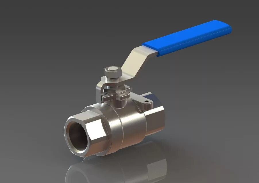 Кран шаровой ball valve