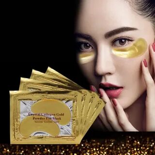 Gold collagen eye patch