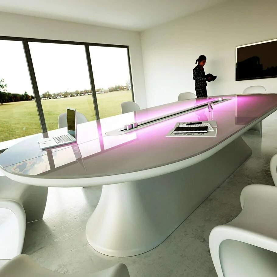 Стол в футуристическом стиле. Дизайнерские столы будущего. Футуризм мебель. Стол в стиле футуризм. Стол в стиле футуризм.